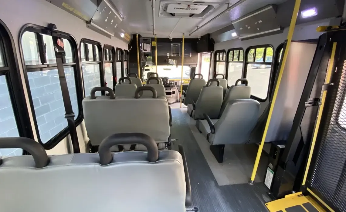 20 Passenger ADA Mini Bus, image 2 20 Passenger ADA Mini Bus, image 2