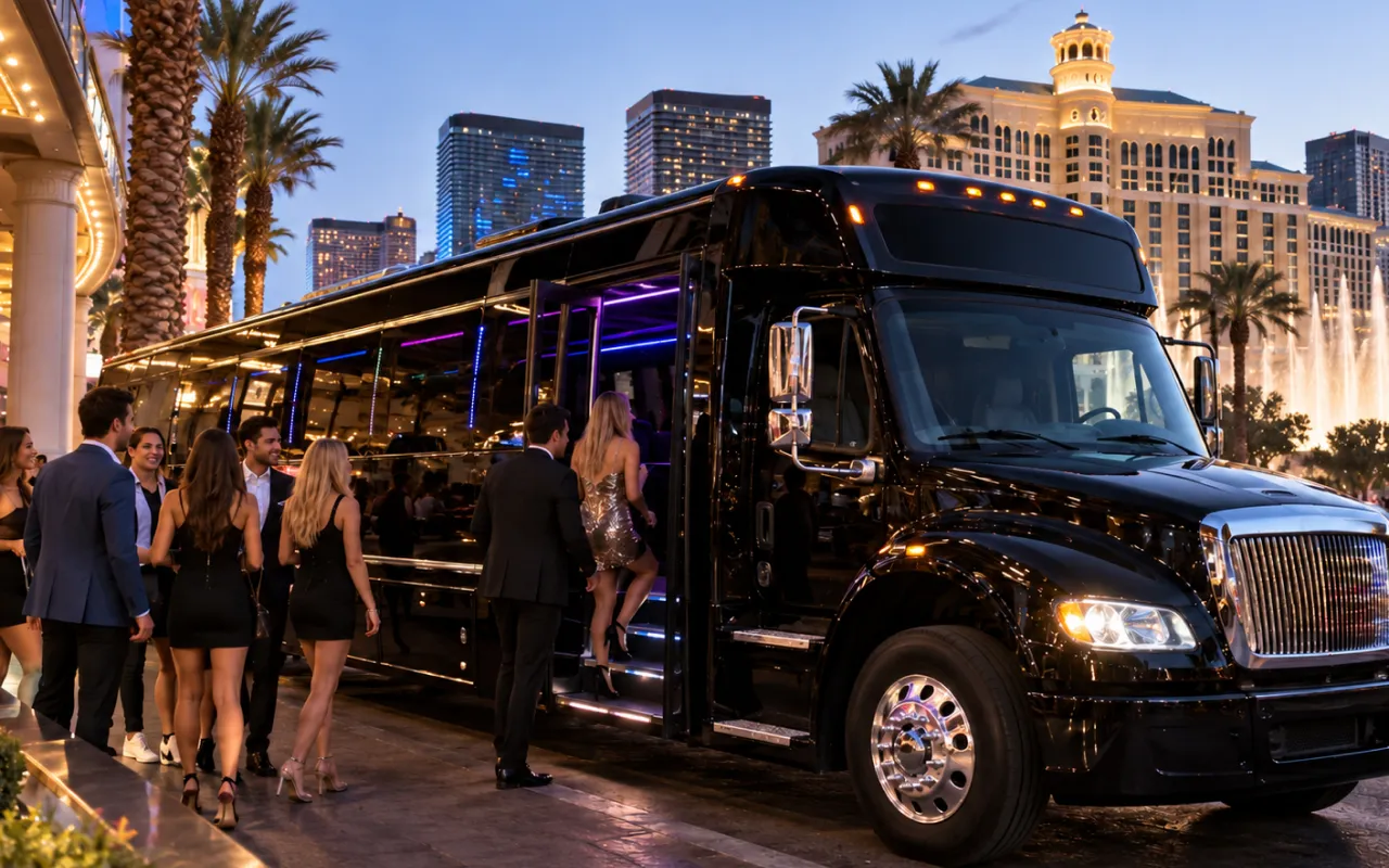 Party Bus Rental