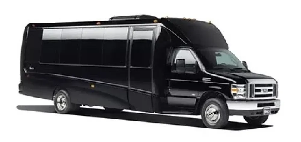 14-Passenger Shuttle Bus for minibus rental