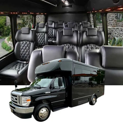 17 Passenger Mini Coach 17 Passenger Mini Coach, available to rent