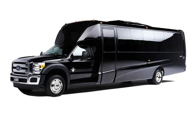 18 Passenger Party Limousine Bus 18 Passenger Party Limousine Bus, available to rent