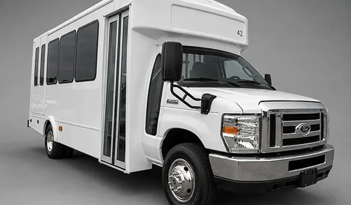 20 Passenger ADA Mini Coach, available to rent