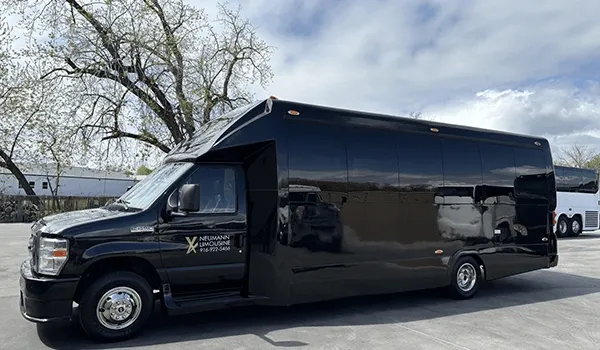 20 Passenger Luxury Mini Coach, available to rent