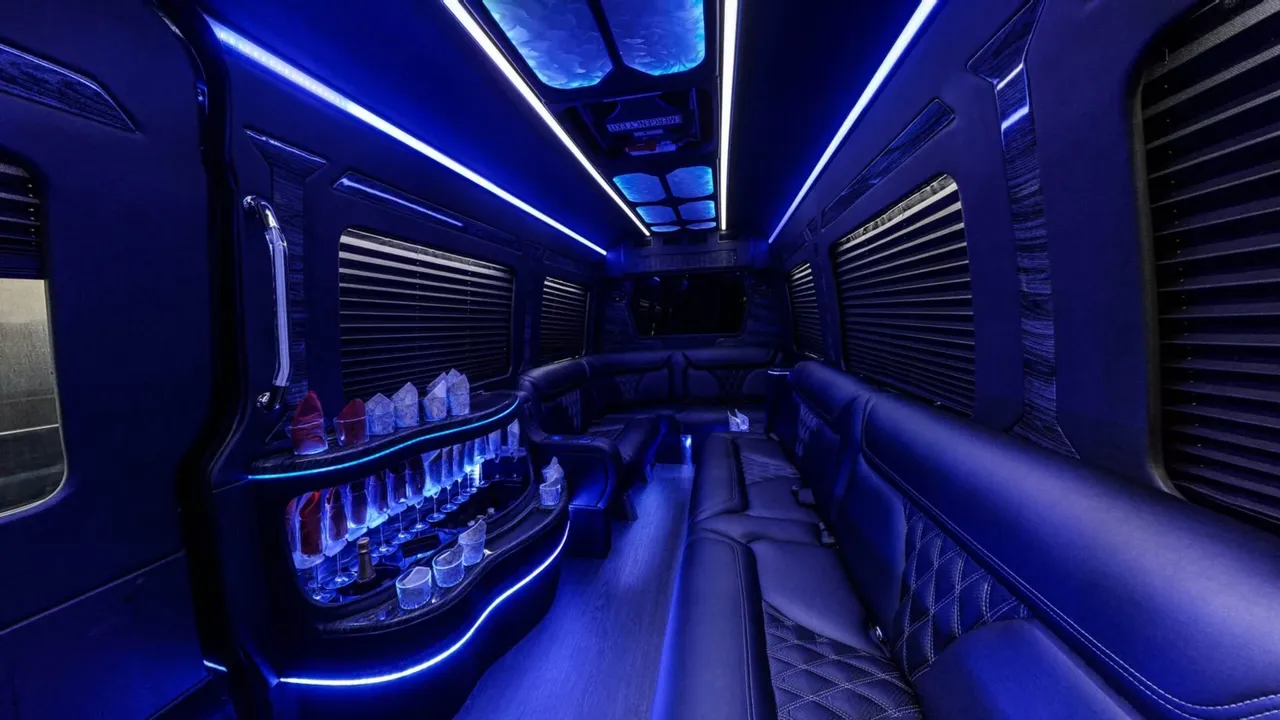 2020 Mercedes-Benz Sprinter Limousine, available to rent