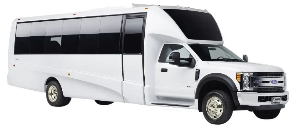23-Passenger Grech Ford Mini Coach, photo 2 for minibus rental
