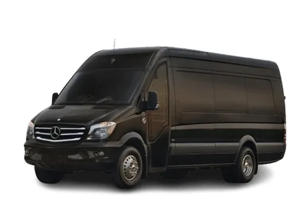 23 Passenger Shuttle, available to rent