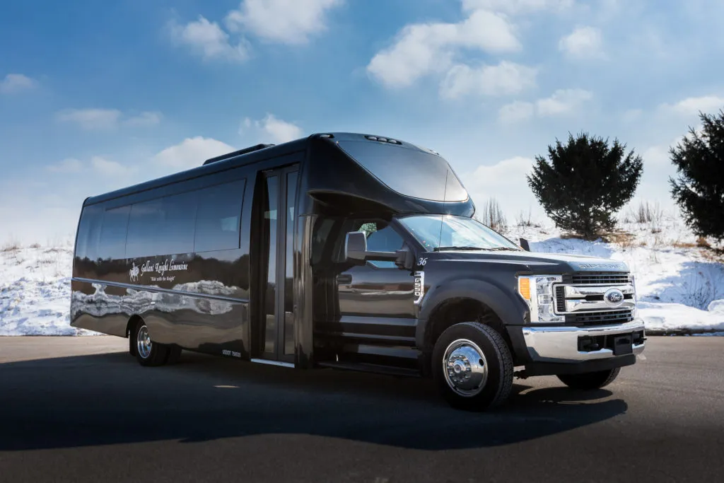 24 Passenger Limousine Bus 24 Passenger Limousine Bus for party bus rental