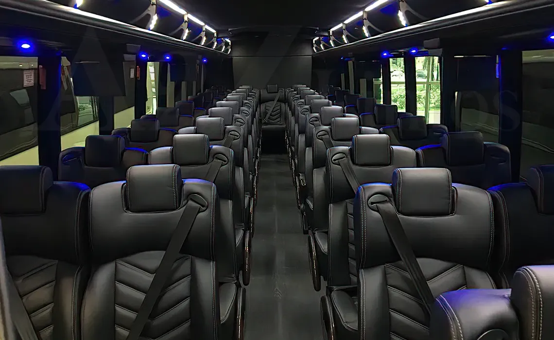 24 Passenger Mini Bus in Dallas, TX 24 Passenger Mini Bus for minibus rental