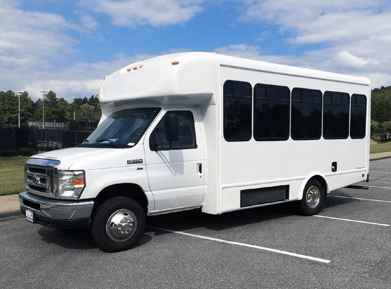 24-Passenger Shuttle Bus for minibus rental