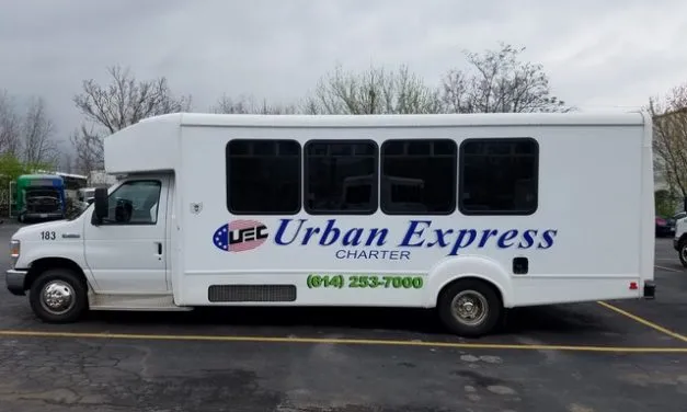 White 24 Passenger Shuttle 24 Passenger Shuttle in white, available to rent