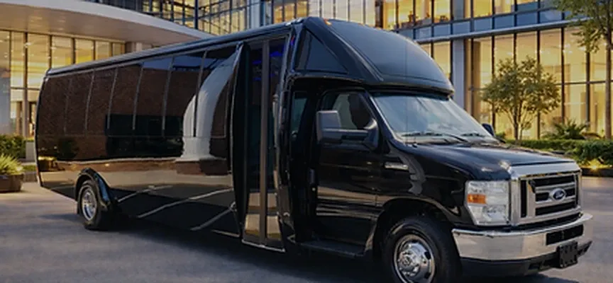 25 Passenger Mini Bus, available to rent