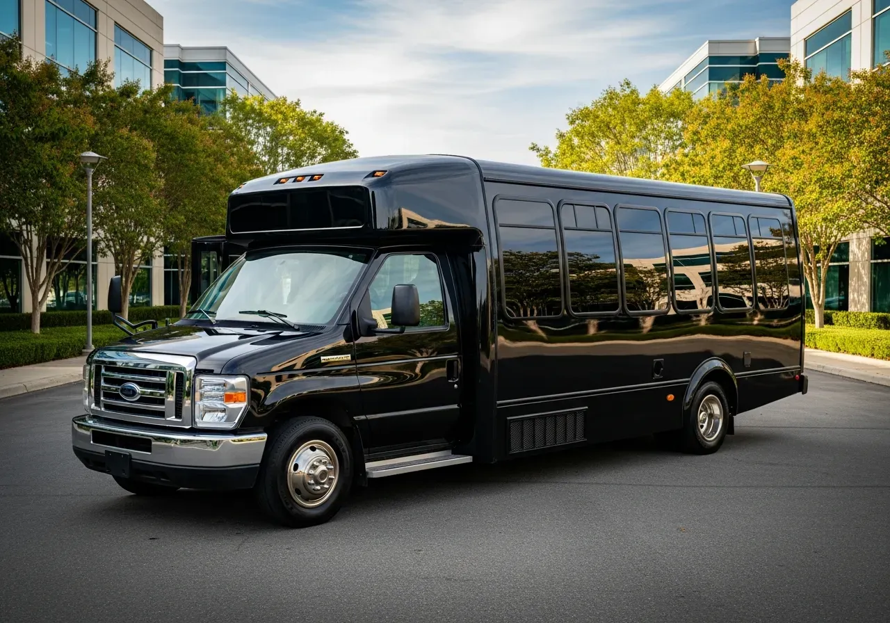25 Passenger Mini Coach for minibus rental