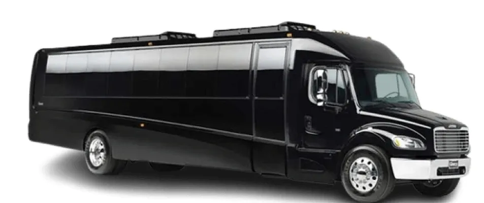 27 Passenger Executive Coach, available to rent