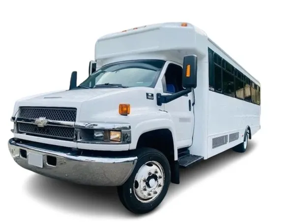 27 Passenger Party Bus, available to rent