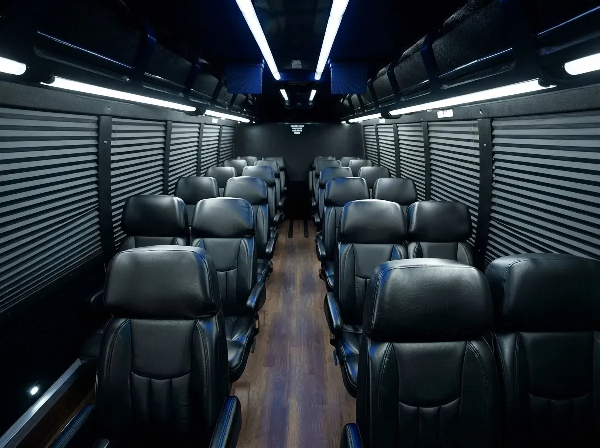 30 Passenger Mini Coach 30 Passenger Mini Coach, available to rent