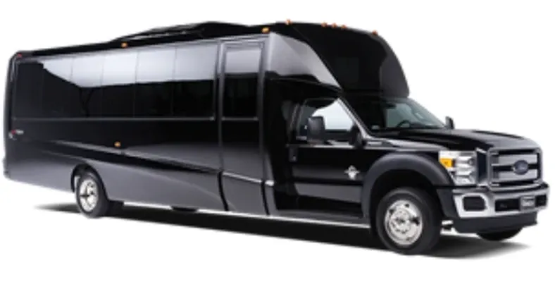 32 Passenger Mini Bus, available to rent