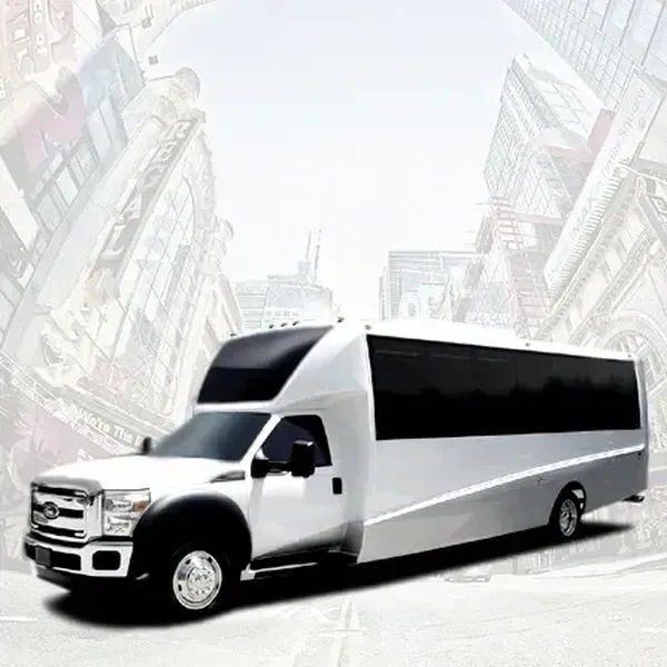 32 Passenger Party Bus, available to rent