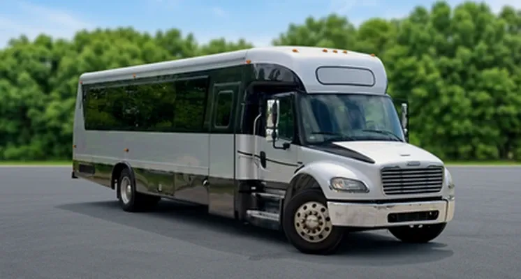 32 Passenger Party Bus, available to rent