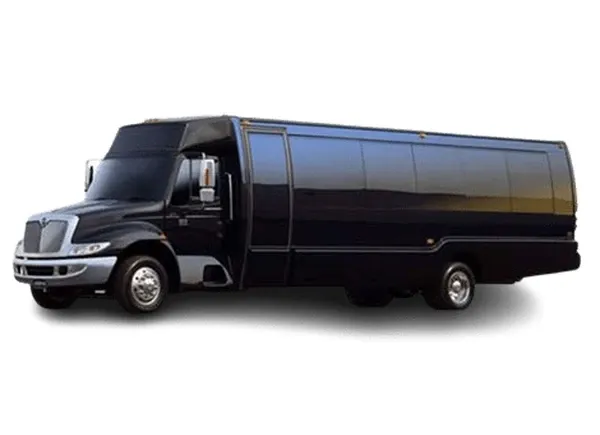 35 Passenger Mini Coach, available to rent