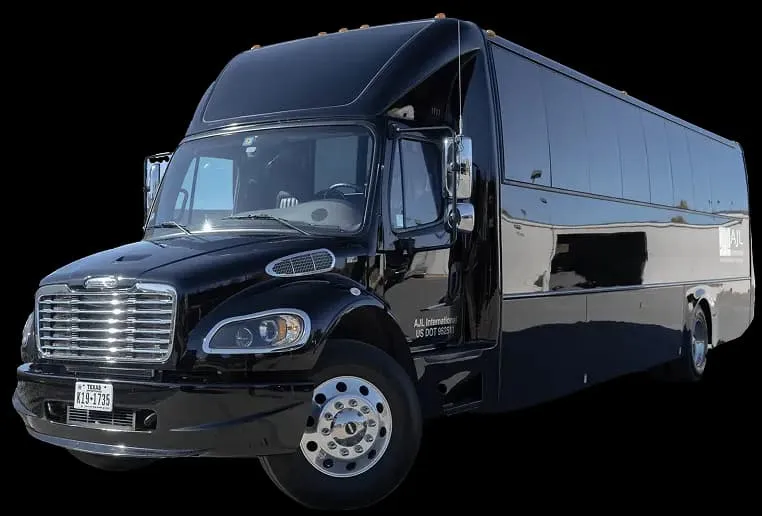 36 Passenger Freightliner Executive Mini Coach for minibus rental