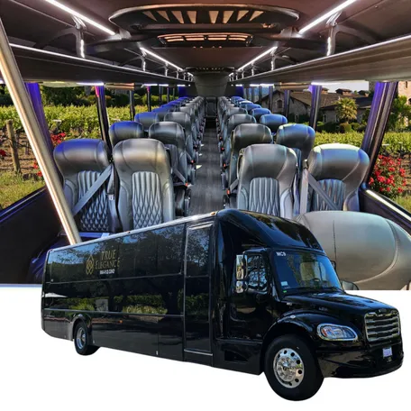 Black Executive Shuttle Black Executive Shuttle, available to rent