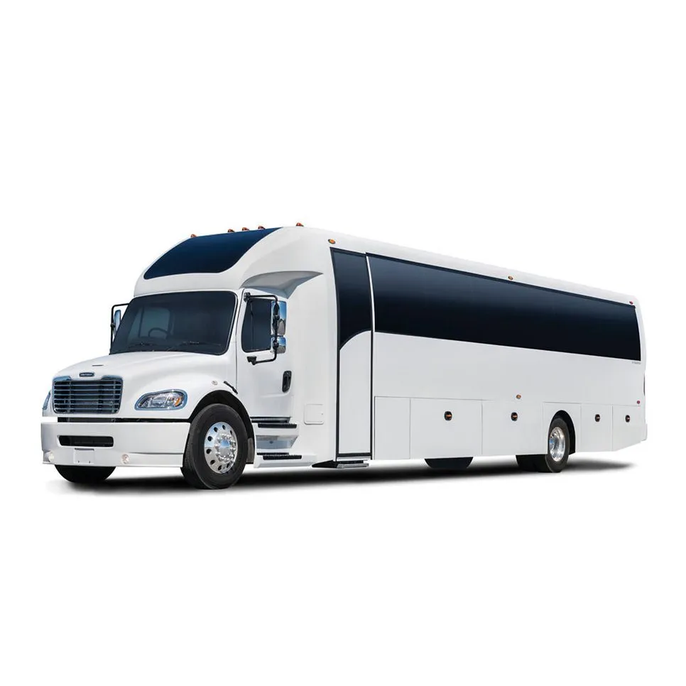 39-Passenger Mini Coach for minibus rental