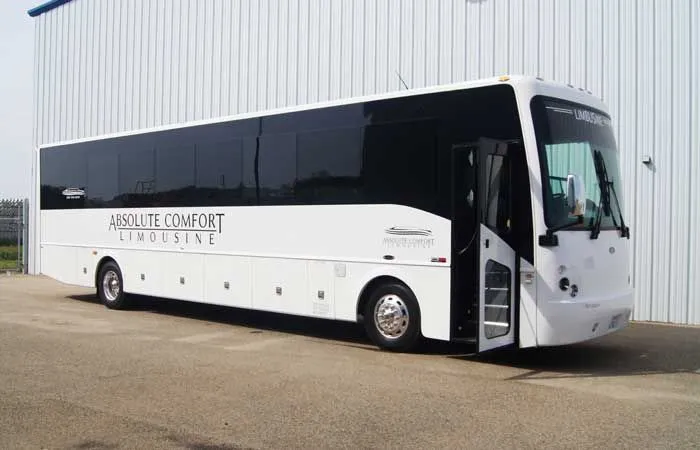 40 Passenger Limousine Bus 40 Passenger Limousine Bus for party bus rental