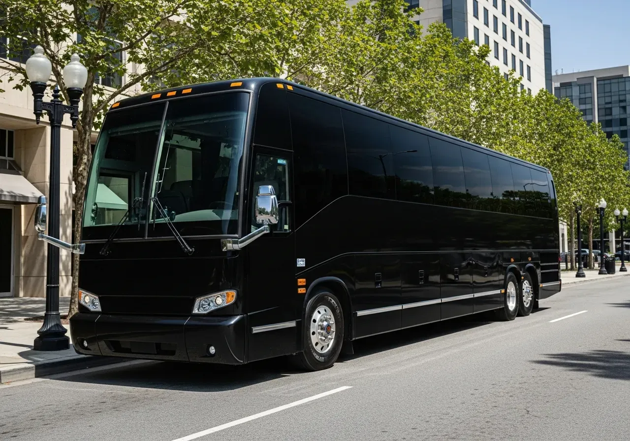 47 Passenger Motorcoach for charter bus rental