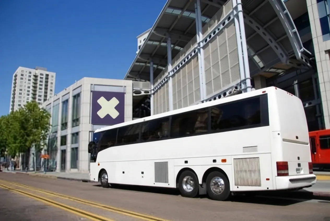 49 Passenger Full-Size Motorcoach 49 Passenger Full-Size Motorcoach, available to rent