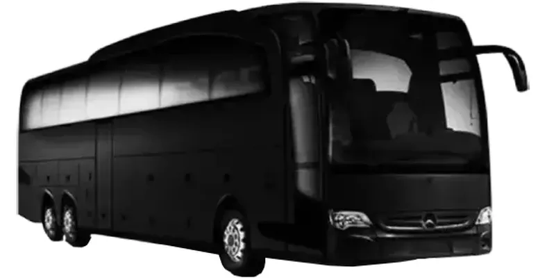 52 Passenger Motor Coach, available to rent