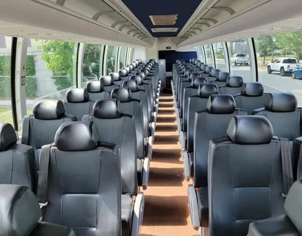 56 Passenger Motor Coach 56 Passenger Motor Coach for charter bus rental