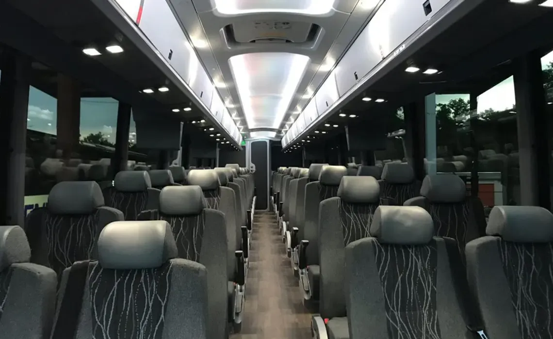 56 Passenger Motor Coach, photo 2 for charter bus rental