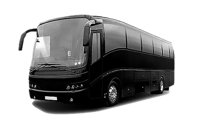 56 Passenger Motor Coach, available to rent