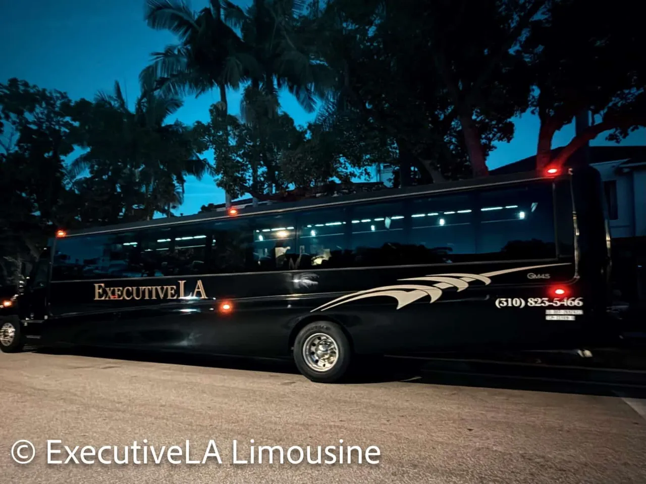 Baxter Executive Luxury Coach Baxter Executive Luxury Coach for charter bus rental
