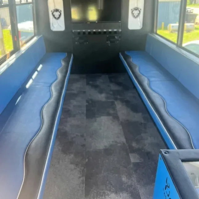 Blue Line Party Bus, image 2