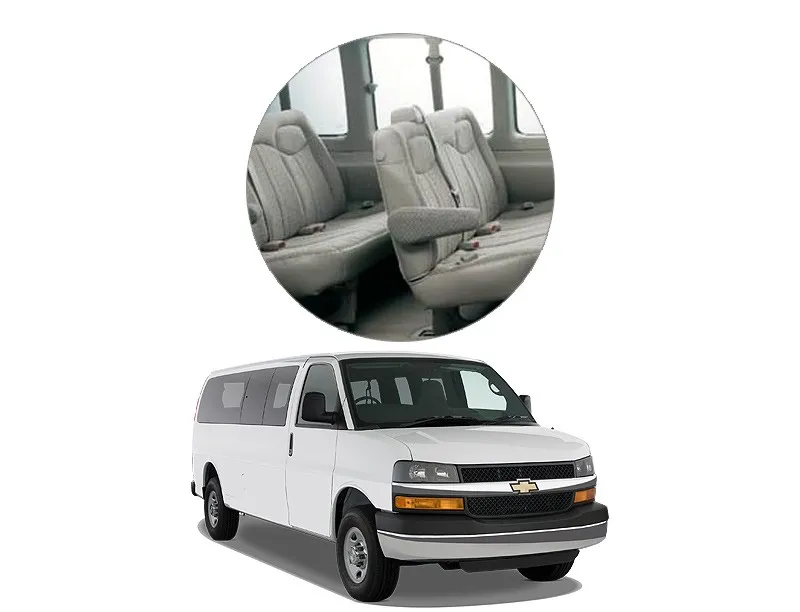 Chevrolet Express Passenger Van for minibus rental