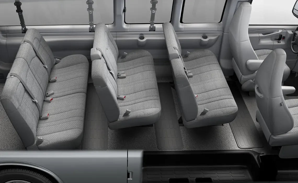 Chevrolet Passenger Van, photo 2 for minibus rental