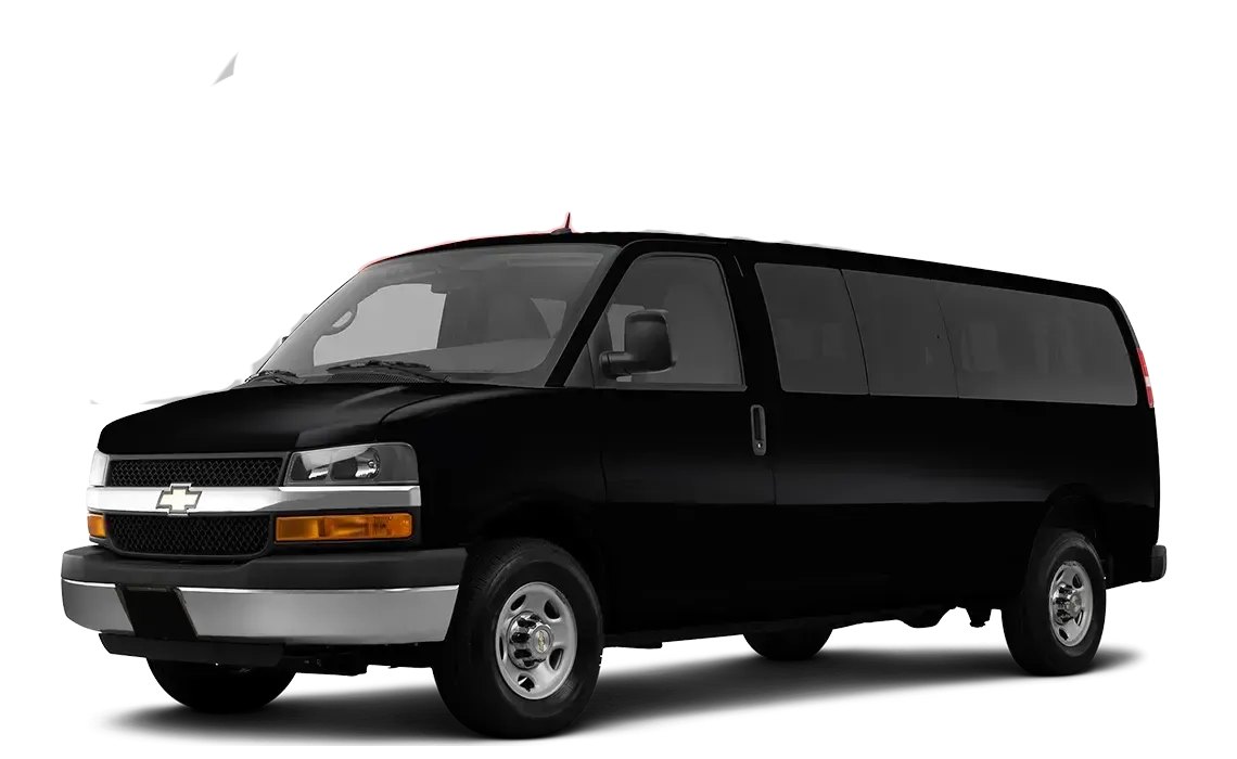 Chevrolet Passenger Van Chevrolet Passenger Van for minibus rental