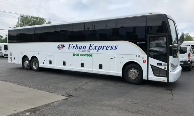 European Style 56 Passengers Coach European Style 56 Passengers Coach in white, available to rent