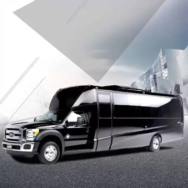 Executive Mini Bus, available to rent