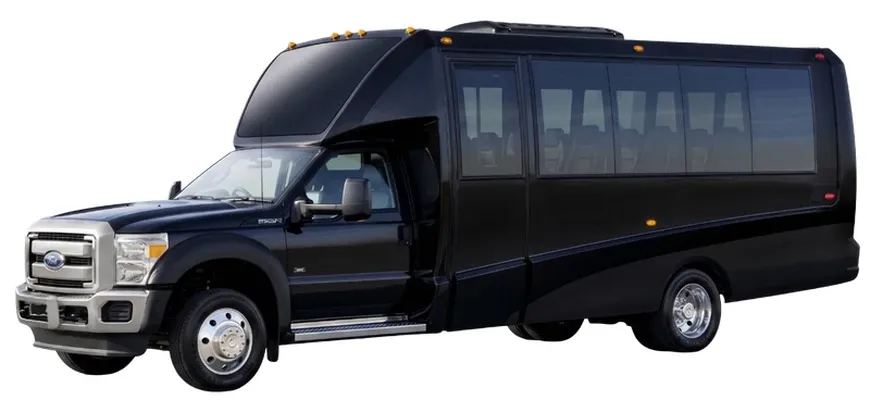 23 Passenger Executive Mini Bus, available to rent