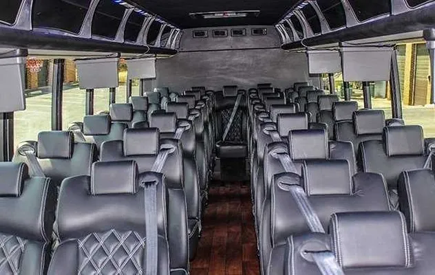 38 Passenger Executive Mini Coach, available to rent