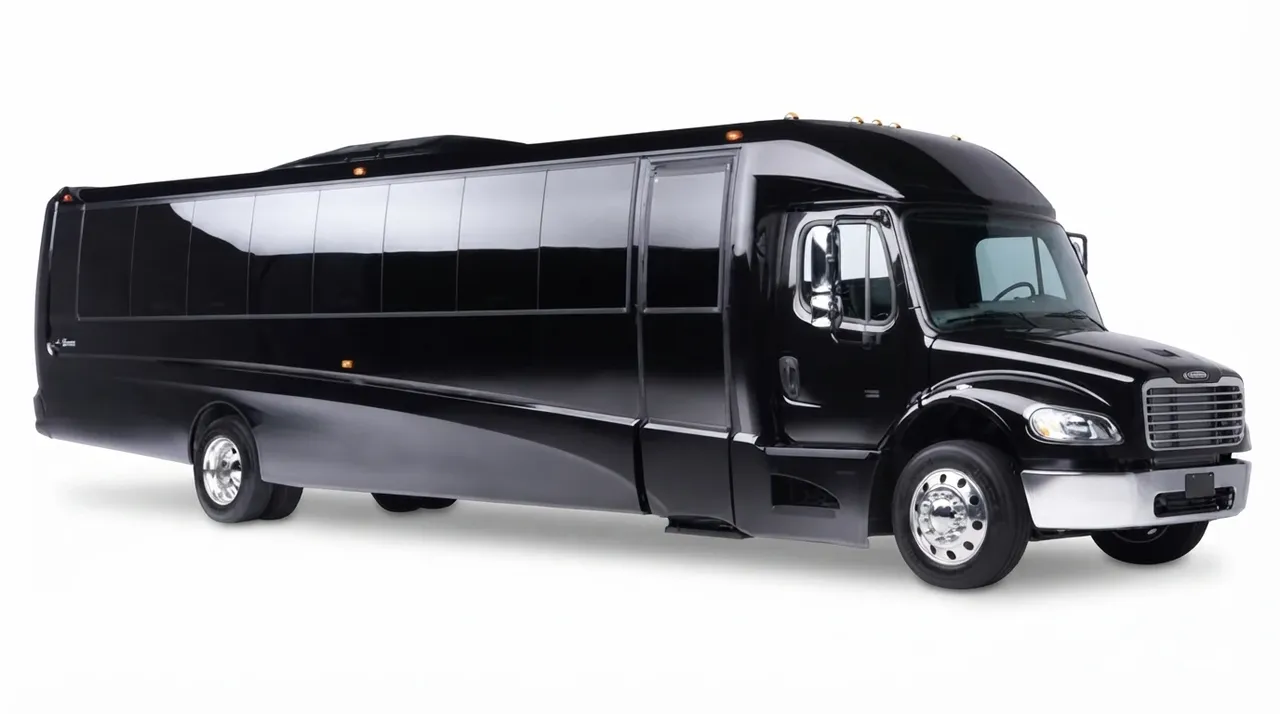 38 Passenger Executive Mini Coach, available to rent