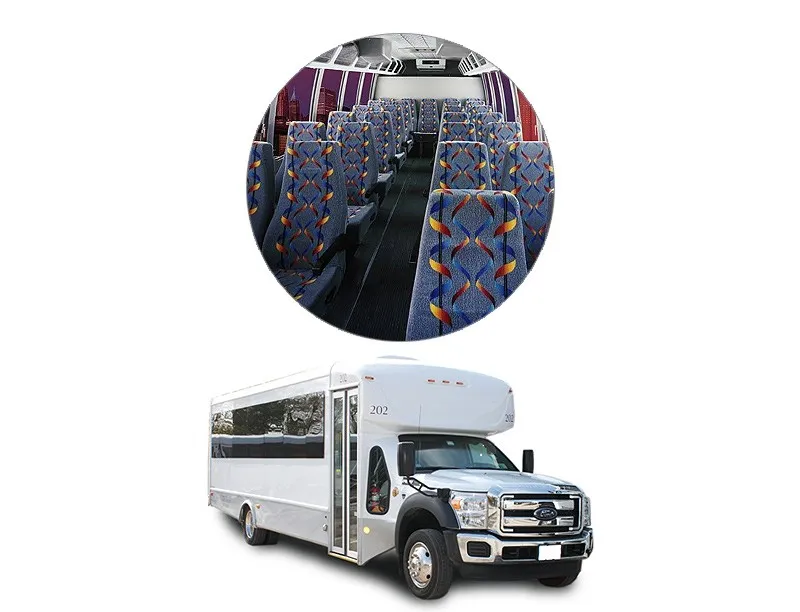 24 Passenger Executive Mini Coach for minibus rental