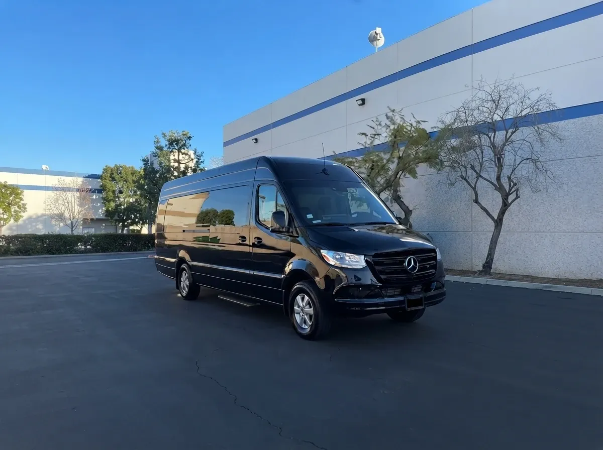 Executive Sprinter Van Executive Sprinter Van, available to rent