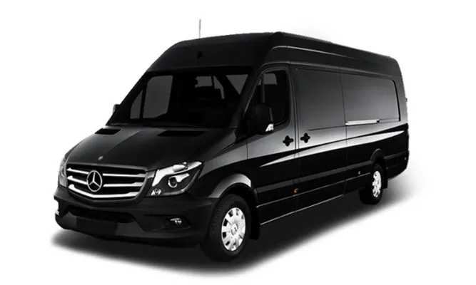 14 Passenger Executive Van, available to rent