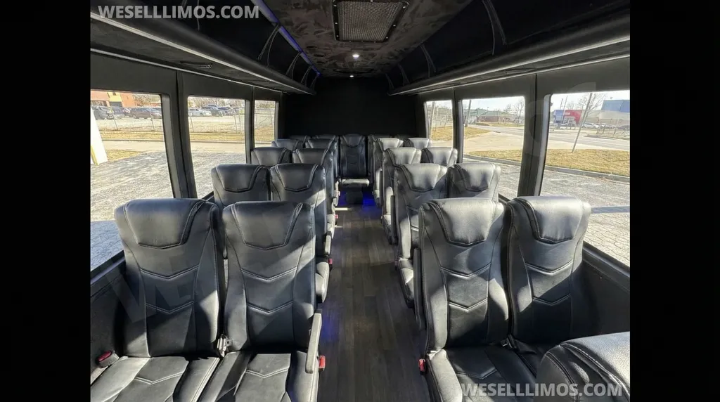 Black Ford E-450 Mini Bus, photo 3 for minibus rental