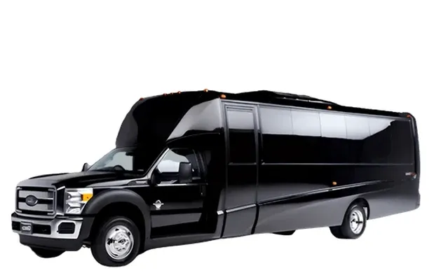 Ford Executive Mini Bus, available to rent
