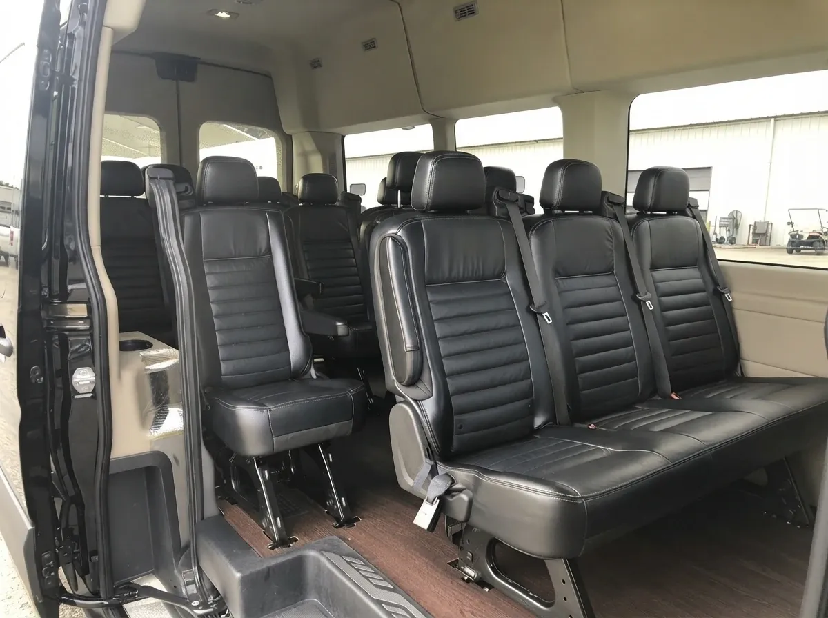 Ford Executive Shuttle in black, image 3