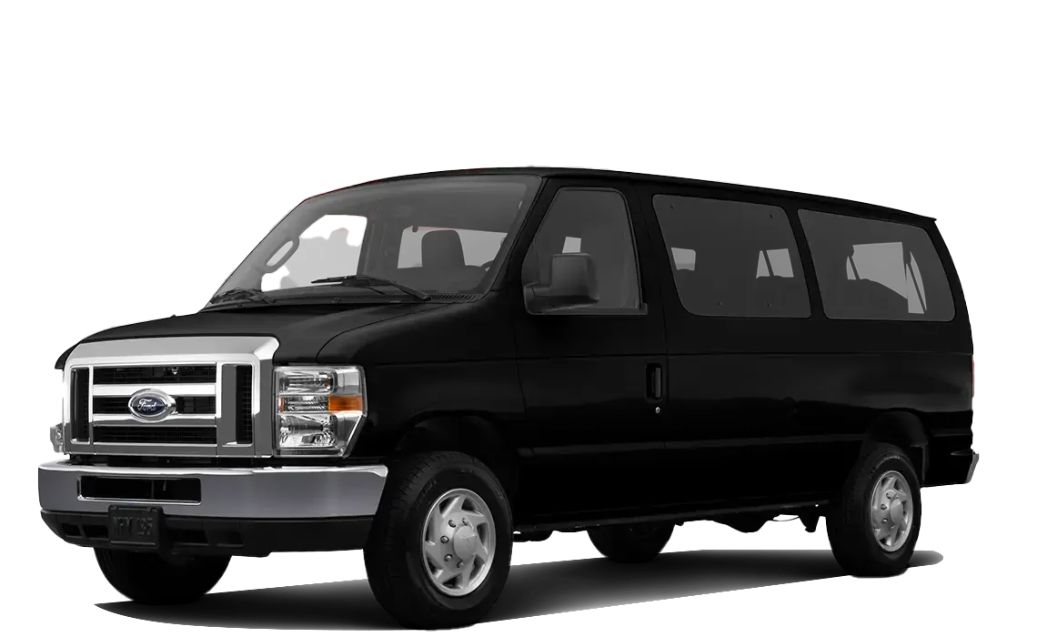 Ford Passenger Van Ford Passenger Van for minibus rental